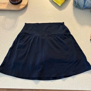 Lululemon Athletica Navy Skater Skirt